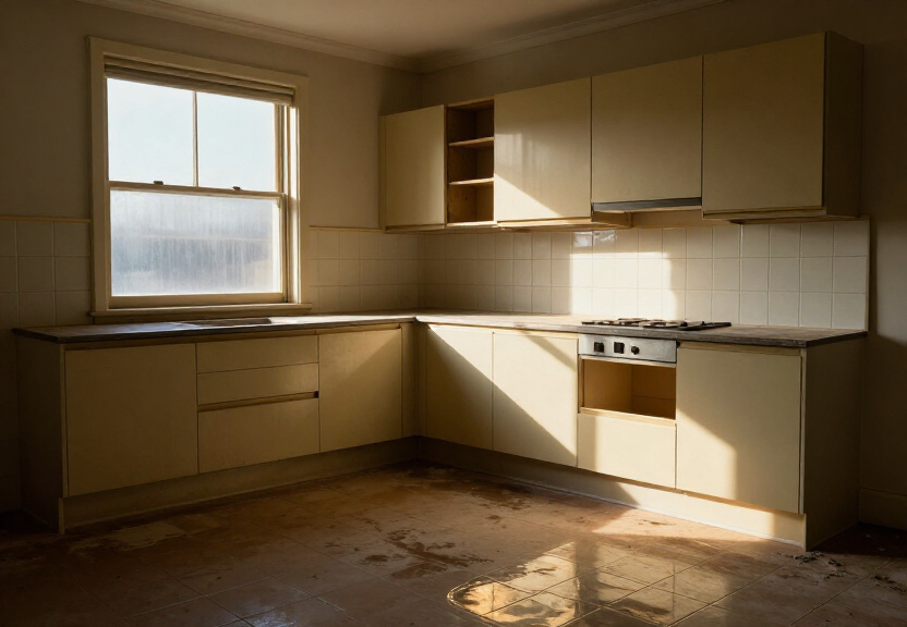 Clean and dry basement in Marrickville after restoration